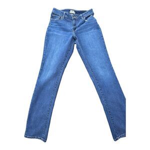 L.L.Bean Favorite Fit Women's Jeans‎  Size 8 Soft w/Stretch